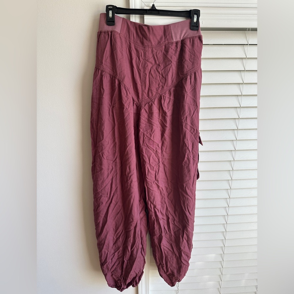 Free People slouchy jogger pants